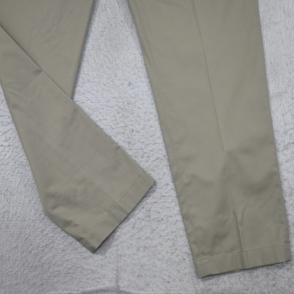 Brooks Brothers Chino Pants Mens 37x32 Clark Fit Beige Advantage Stretch - Picture 4 of 9